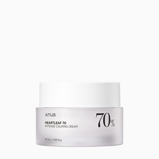 Anua – Heartleaf 70% Intense Calming Cream 50ml