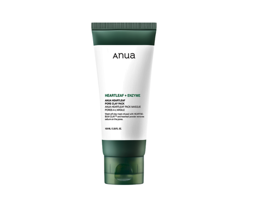Anua – Heartleaf Enzyme Pore Clay Pack 100ml