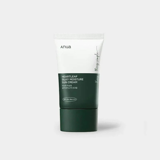 Anua – Heartleaf Silky Moisture Sun Cream 50ml