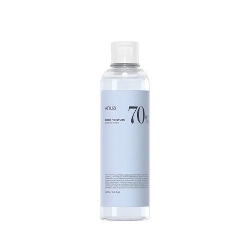 Anua – Birch 70 Moisture Boosting Toner 250ml
