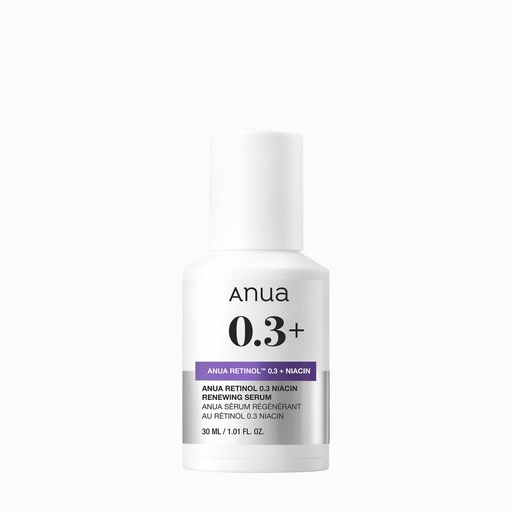 Anua – Retinol 0.3% + Niacin Renewing Serum 30ml