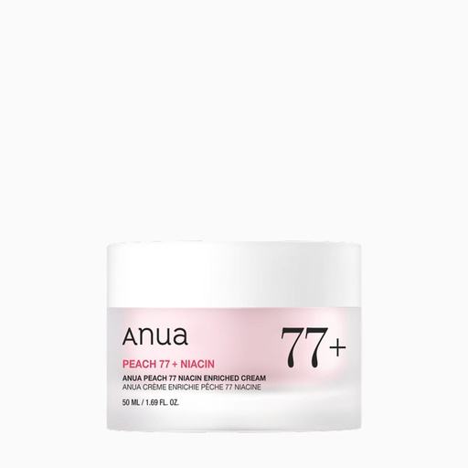 Anua – Peach 77 Niacin Enriched Cream 50ml