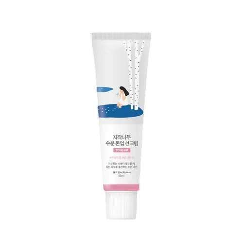 Round Lab – Birch Juice Moisturizing Tone-Up Sunscreen SPF50+ 50ml