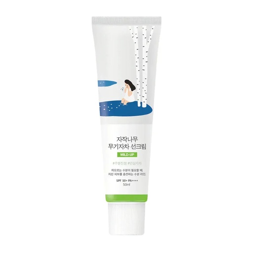 Round Lab – Birch Juice Moisturizing Mild-Up Sunscreen SPF50+ 50ml