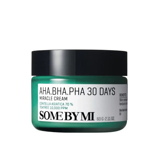 Some By Mi – AHA BHA PHA 30 Days Miracle Cream 60g