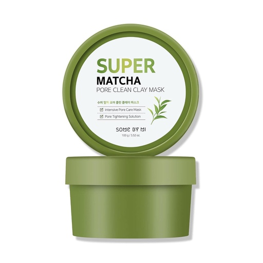 Some By Mi – Super Matcha Pore Clean Clay Mask 100g