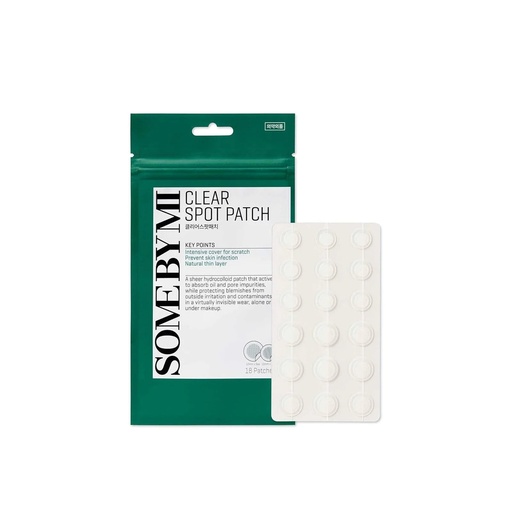 Some By Mi – Clear Spot Patch 18pcs