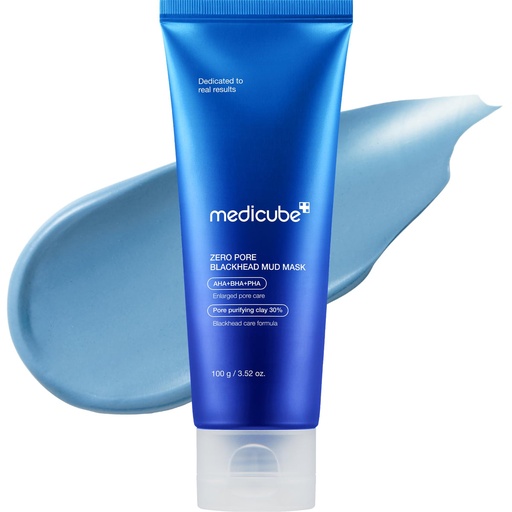 Medicube – Zero Pore Blackhead Mud Mask 100g
