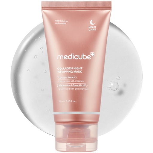 Medicube – Collagen Night Wrapping Mask 75ml