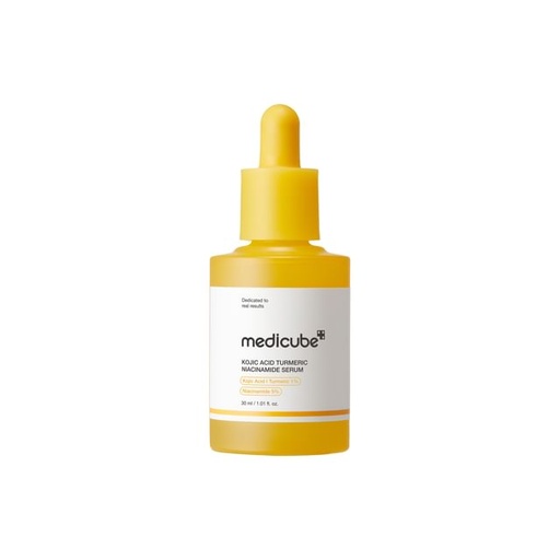 Medicube – Kojic Acid Turmeric Niacinamide Serum 30ml