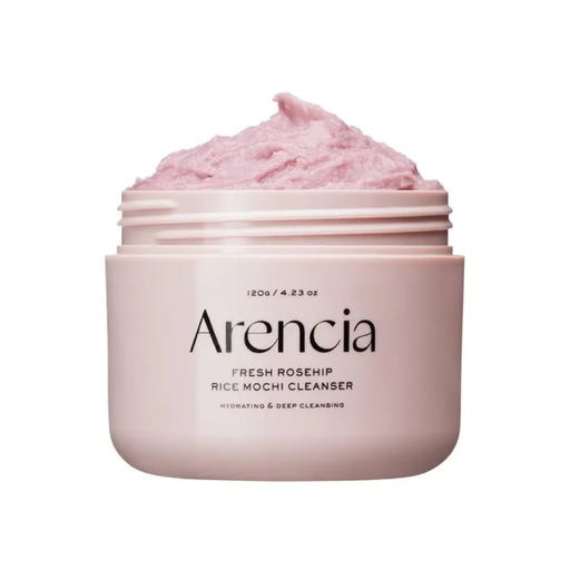 Arencia – Fresh Rosehip Rice Mochi Cleanser 120g