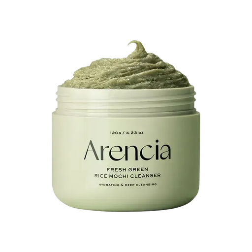 Arencia – Fresh Green Rice Mochi Cleanser 120g