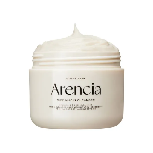 Arencia – Rice Mucin Cleanser 120g
