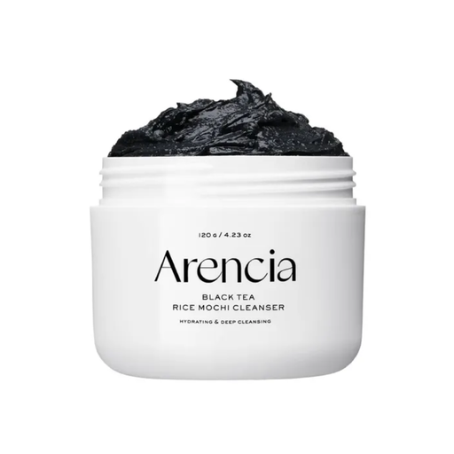 Arencia – Black Tea Rice Mochi Cleanser 120g