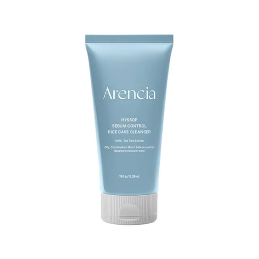Arencia – Hyssop Sebum Control Rice Cake Cleanser 150g