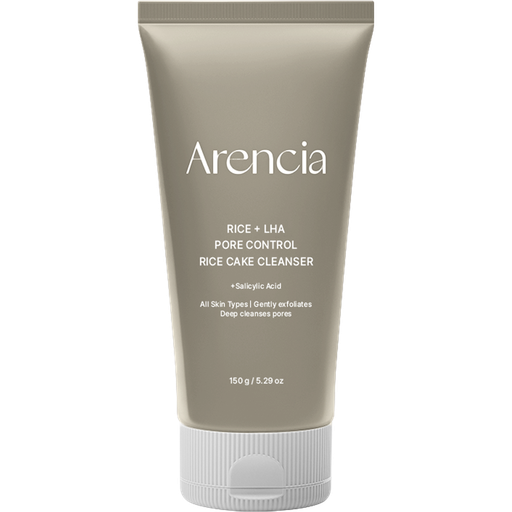 Arencia – Rice + LHA Pore Control Rice Cake Cleanser 150g