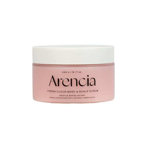 Arencia – Fresh Cloud Body & Scalp Scrub Lavender & Pear 260g
