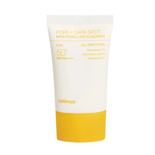 Celimax – Pore + Dark Spot Brightening Care Sunscreen