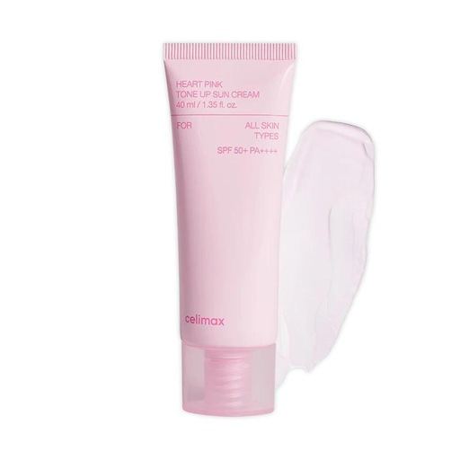 Celimax – Heart Pink Tone-Up Sun Cream