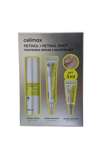 Celimax – Retinol + Retinal Shot Set