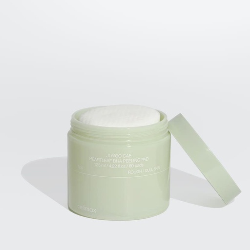 Celimax – Ji Woo Gae Heartleaf BHA Peeling Pad 60 Pads