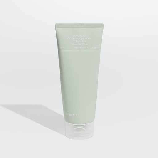 Celimax – Ji Woo Gae Cica BHA Foam Cleansing 150ml