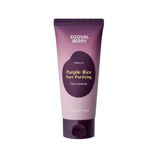 Eqqualberry – Purple Rice Pore Purifying Pack Cleanser 130g