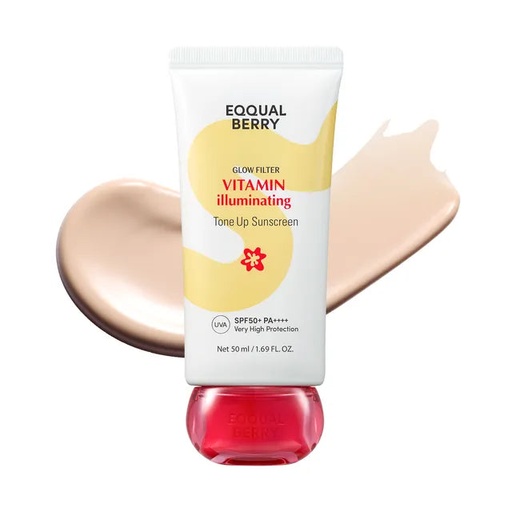 Eqqualberry – Vitamin Illuminating Tone-Up Sunscreen 50ml