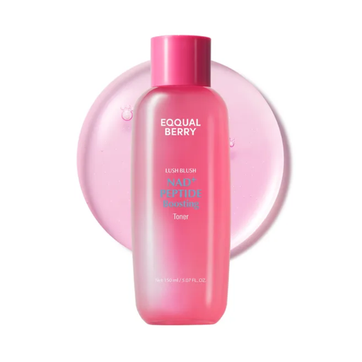 Eqqualberry – NAD+ Peptide Boosting Toner 150ml