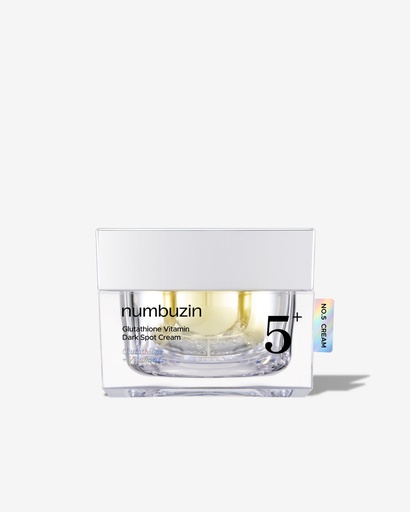 Numbuzin – No.5+ Glutathione Vitamin Dark Spot Cream