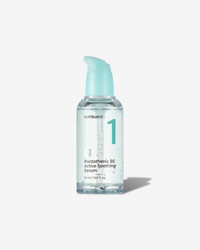 Numbuzin – No.1 Pantothenic B5 Active Soothing Serum
