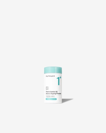 Numbuzin – No.1 Pantothenic B5 Active Drying Powder