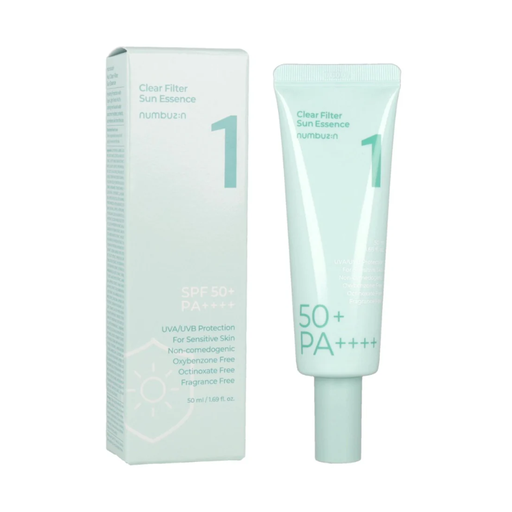 Numbuzin – No.1 Clear Filter Sun Essence