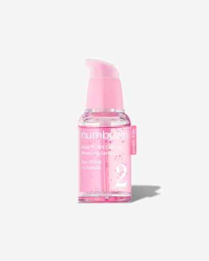 Numbuzin – No.2 Rose PDRN Collagen Plumping Serum