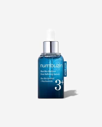 Numbuzin – No.3 Blue Bio-Retinol Pore Refining Serum