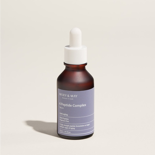 Mary & May – 6 Peptide Complex Serum 80ml