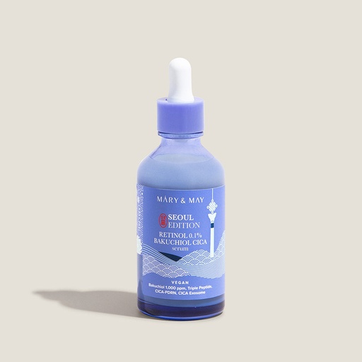 Mary & May – Retinol 0.1% Bakuchiol Cica Serum 80ml
