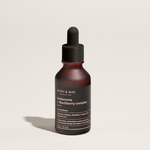 Mary & May – Idebenone + Blackberry Complex Serum 30ml