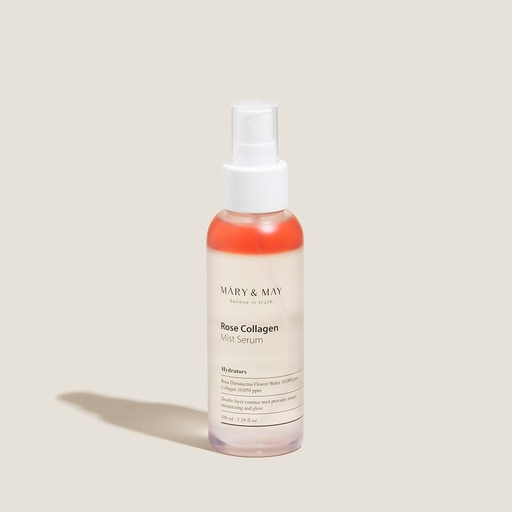 Mary & May – Rose Collagen Mist Serum 100ml