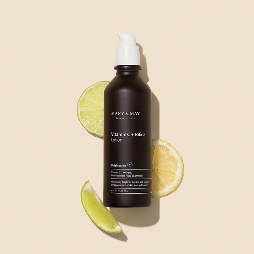 Mary & May – Vitamin C + Bifida Lotion 120ml