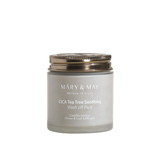 Mary & May – Cica Tea Tree Soothing Wash-Off Pack 125g