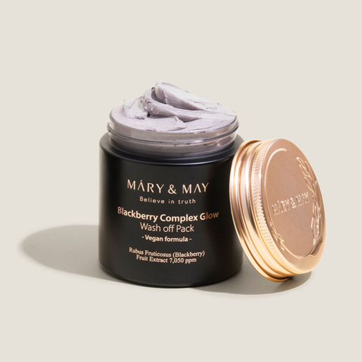 Mary & May – Blackberry Complex Glow Wash-Off Pack 30g