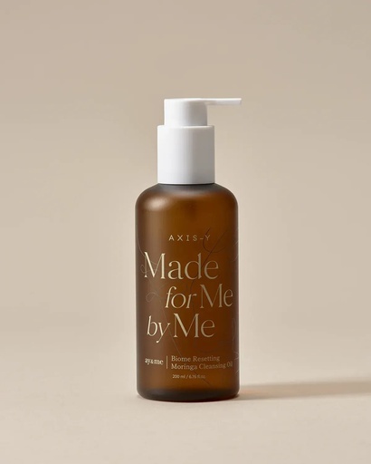 AXIS-Y – Biome Resetting Moringa Cleansing Oil 200ml