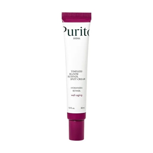 Purito – Timeless Bloom Retinol Spot Cream 30ml