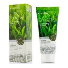 3W Clinic – Green Tea Foam Cleansing 100ml