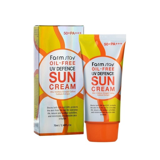 Farm Stay – Oil-Free UV Defence Sun Block 70ml